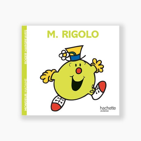 Hachette Pratique Livre enfant MONSIEUR RIGOLO