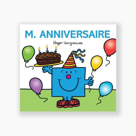 Hachette Pratique Livre enfant MONSIEUR ANNIVERSAIRE