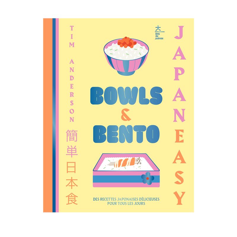 Livre culinaire BOWLS & BENTO