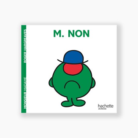 Hachette Pratique Livre enfant MONSIEUR NON