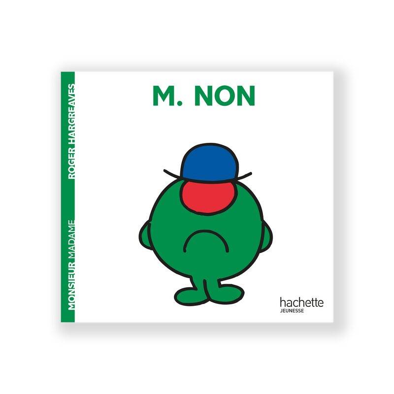 Livre enfant MONSIEUR NON