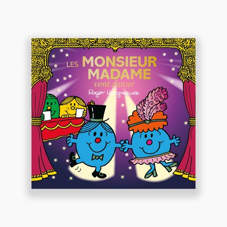 Hachette Pratique Livre enfant LES MONSIEUR MADAME VONT DANSER