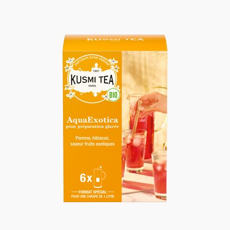 KUSMI TEA Tisane GLACÉE AQUAEXOTICA