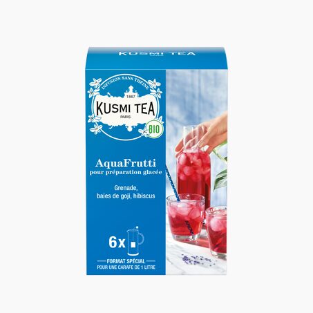 KUSMI TEA Tisane GLACÉE AQUAFRUTTI