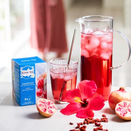 Tisane GLACÉE AQUAFRUTTI