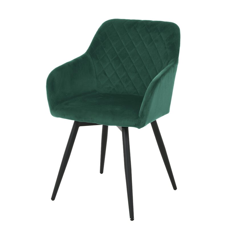 Fauteuil KIRA coloris vert