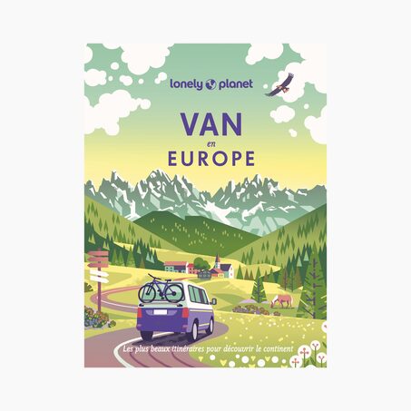 Lonely planet Livre voyage et nature VAN EN EUROPE