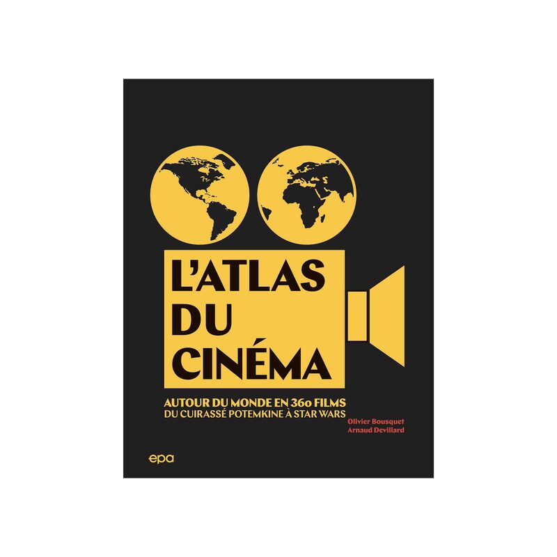 Livre arts L'ATLAS DU CINÉMA