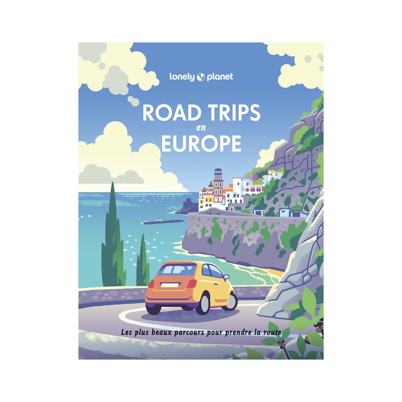 Livre voyage et nature ROAD TRIPS EN EUROPE