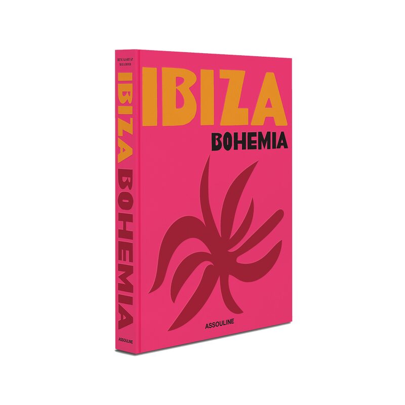 Livre voyage et nature IBIZA BOHEMIA