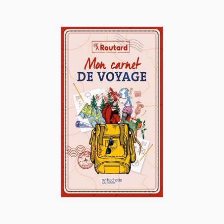 Hachette Pratique Livre voyage et nature GUIDE DU ROUTARD - CARNET DE VOYAGES