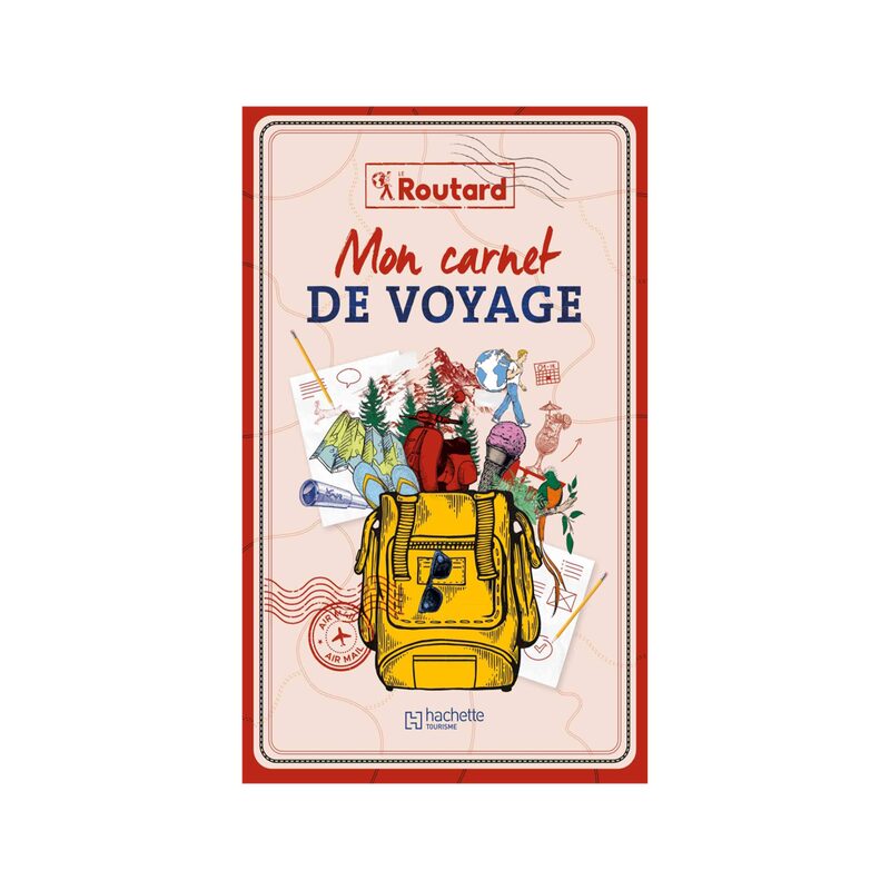 Livre voyage et nature GUIDE DU ROUTARD - CARNET DE VOYAGES