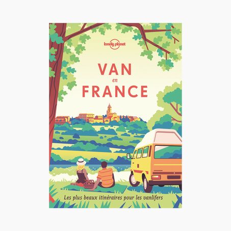 Lonely planet Livre voyage et nature VAN EN FRANCE