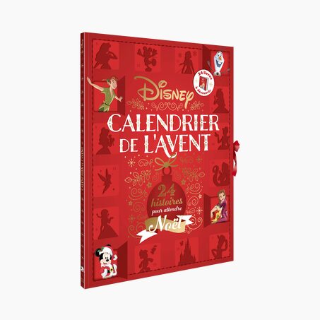 Hachette Pratique Calendrier de l'Avent DISNEY CLASSIQUES