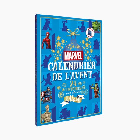 Hachette Pratique Calendrier de l'Avent MARVEL