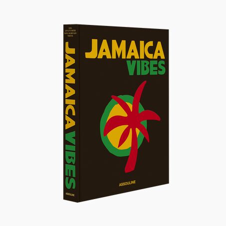 Assouline Livre voyage et nature JAMAICA VIBES