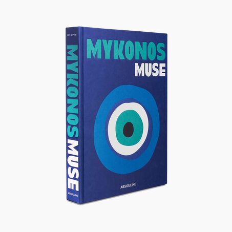 Assouline Livre voyage et nature MYKONOS MUSE