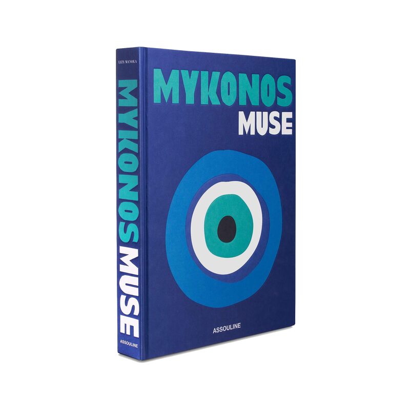 Livre voyage et nature MYKONOS MUSE