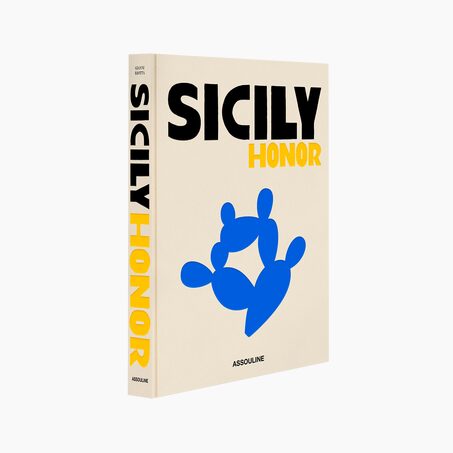 Assouline Livre voyage et nature SICILY HONOR