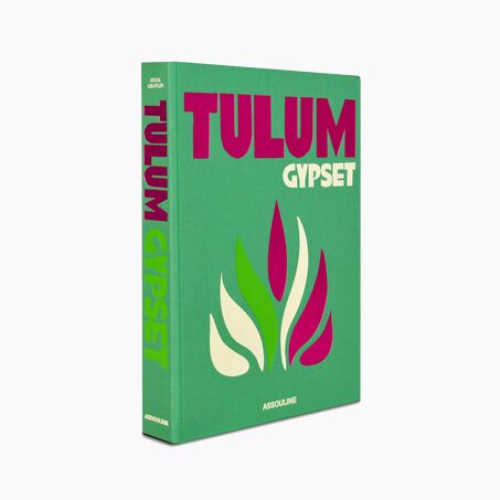 Assouline Livre voyage et nature TULUM GYPSET