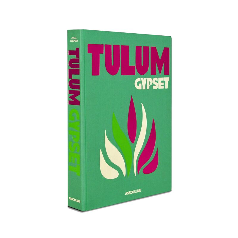 Livre voyage et nature TULUM GYPSET