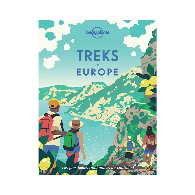 Livre voyage et nature TREKS EN EUROPE