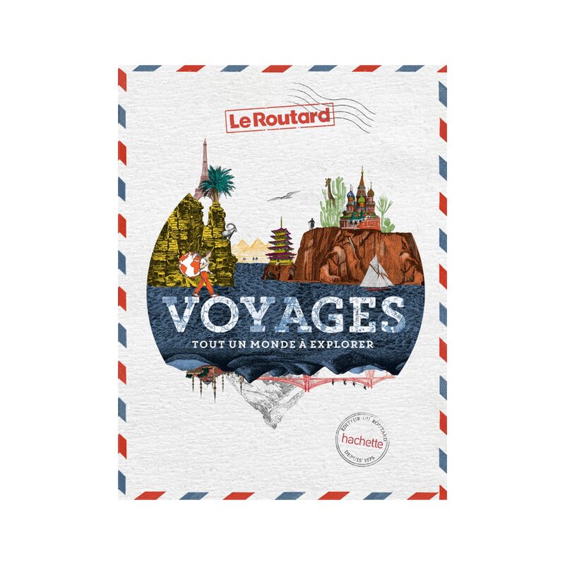 Livre voyage et nature TOUT UN MONDE À EXPLORER