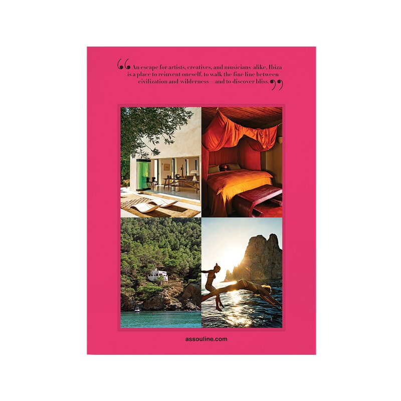 Livre voyage et nature IBIZA BOHEMIA