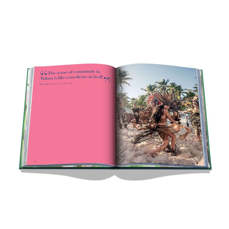 Livre voyage et nature TULUM GYPSET