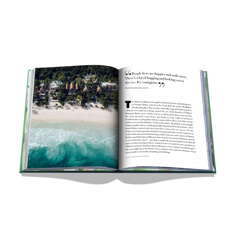 Livre voyage et nature TULUM GYPSET