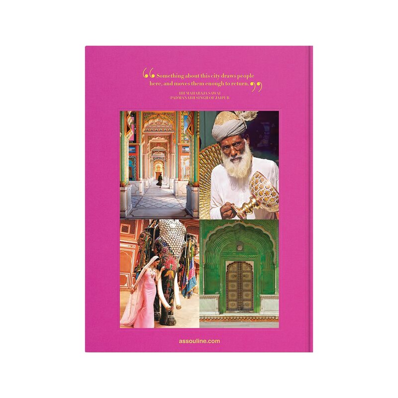 Livre voyage et nature JAIPUR SPLENDOR