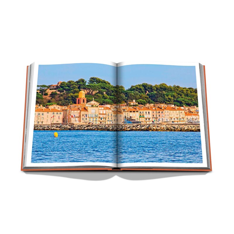 Livre voyage et nature ST TROPEZ SOLEIL