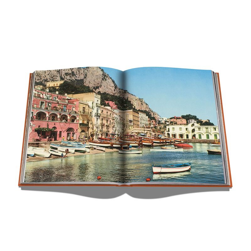 Livre voyage et nature CAPRI DOLCE VITA