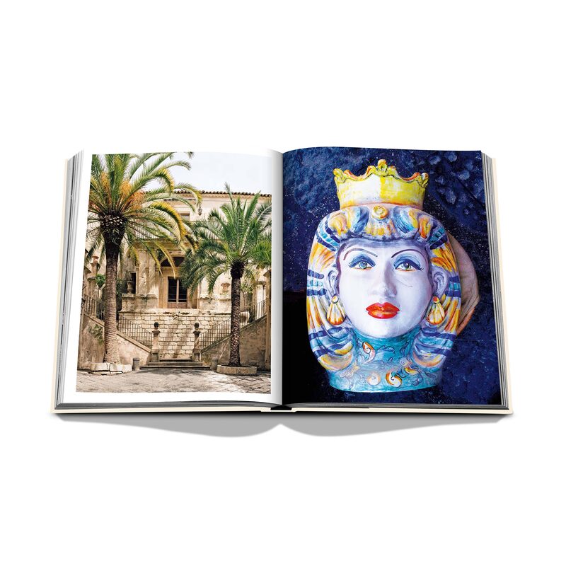 Livre voyage et nature SICILY HONOR