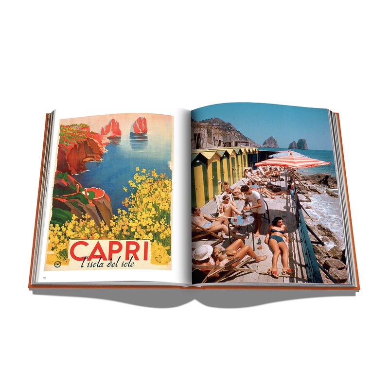 Livre voyage et nature CAPRI DOLCE VITA