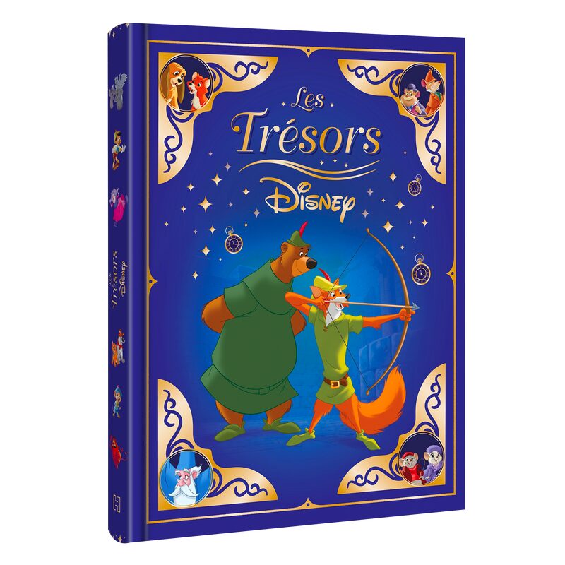 Livre enfant LES TRÉSORS DISNEY