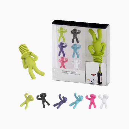 Umbra Bouchon de bouteille BUDDY coloris multicolore