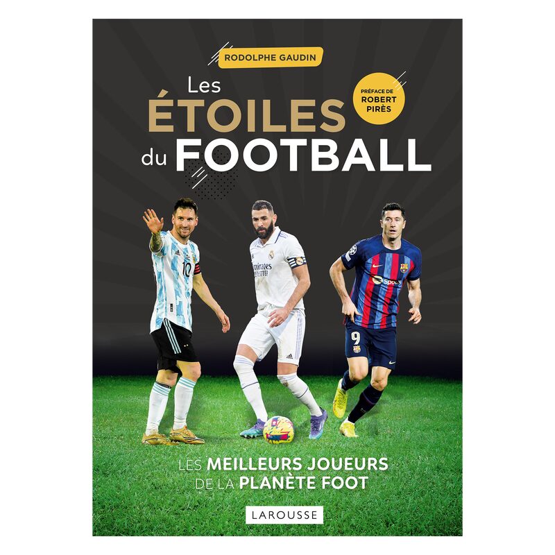 Livre sport LES ÉTOILES DU FOOTBALL 2023