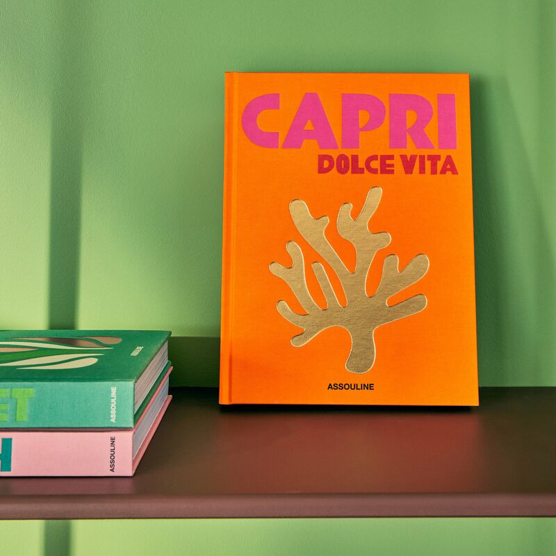 Livre voyage et nature CAPRI DOLCE VITA