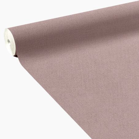 Papier peint intissé FLORENTINE coloris rose poudré