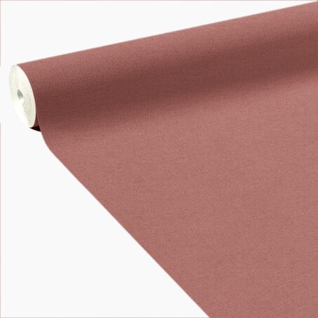 Papier peint intissé FLORENTINE coloris vieux rose