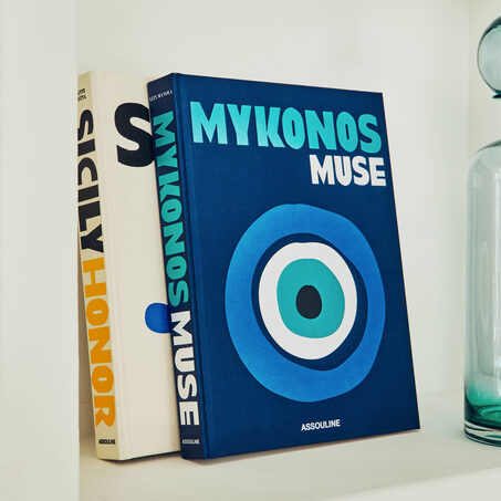 Livre voyage et nature MYKONOS MUSE