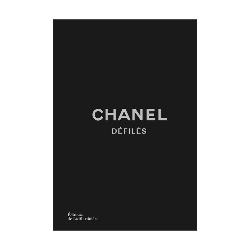 Livre CHANEL DÉFILÉS