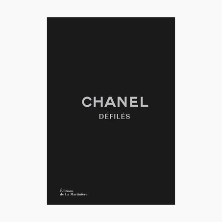 Livre mode CHANEL DÉFILÉS