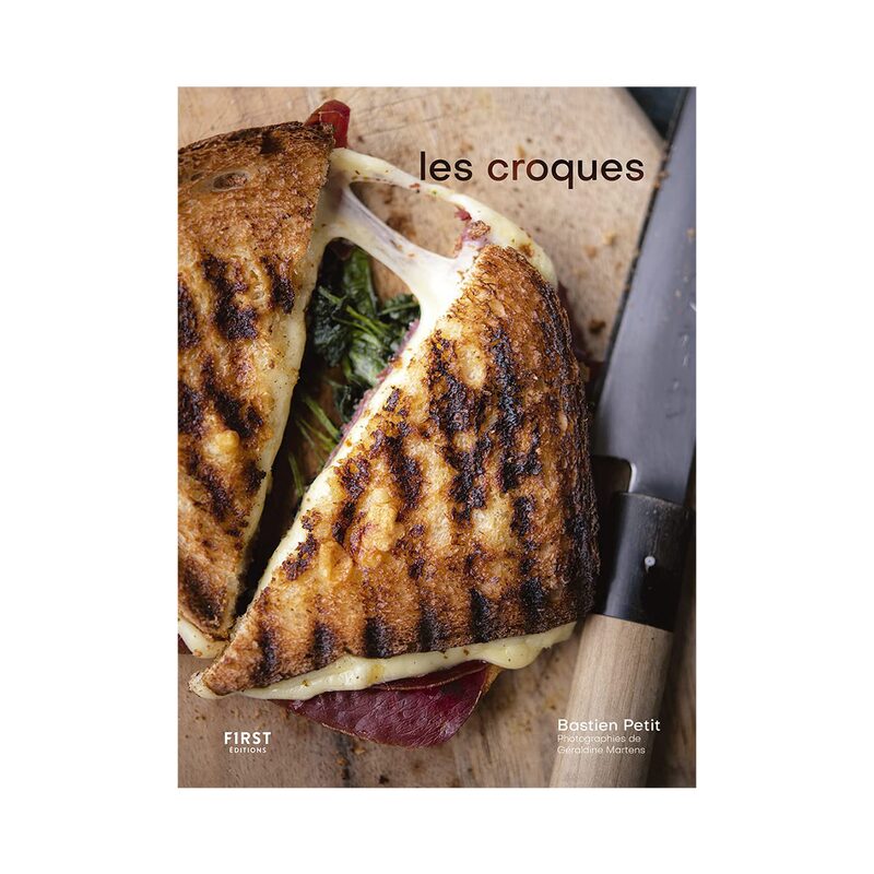 Livre culinaire LES CROQUES