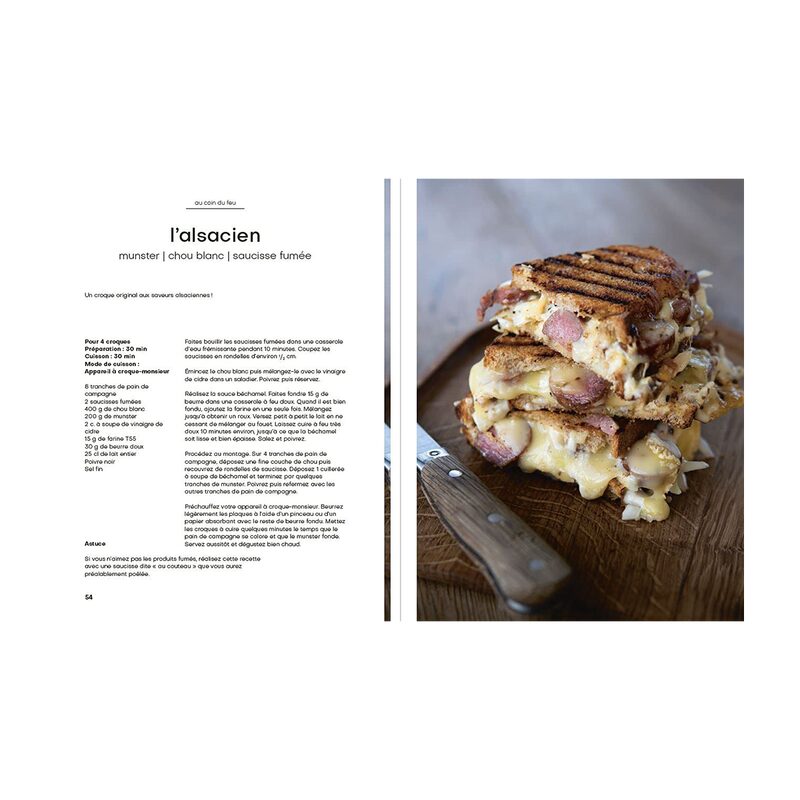 Livre culinaire LES CROQUES