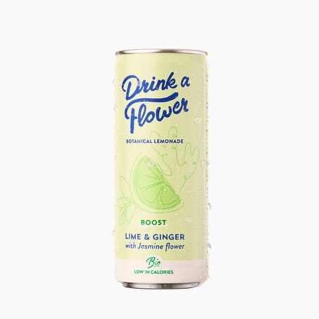 DRINK A FLOWER Soda BOOST