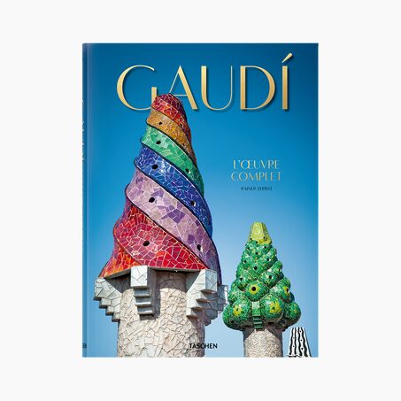 Taschen Livre arts GAUDI