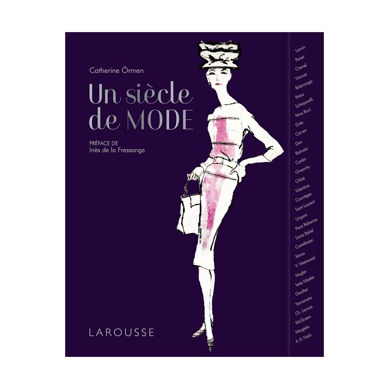 Livre mode UN SIÈCLE DE MODE