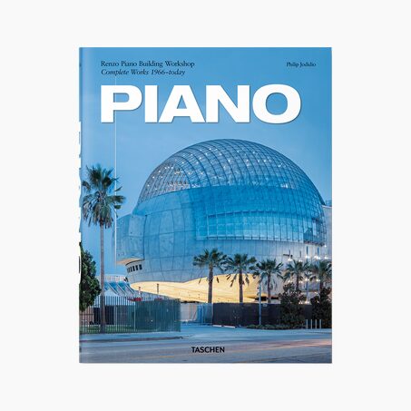 Taschen Livre arts ARCHITECTS PIANO